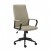 ADJ. OFFICE CHAIR W. GAS LIFT BEIGE